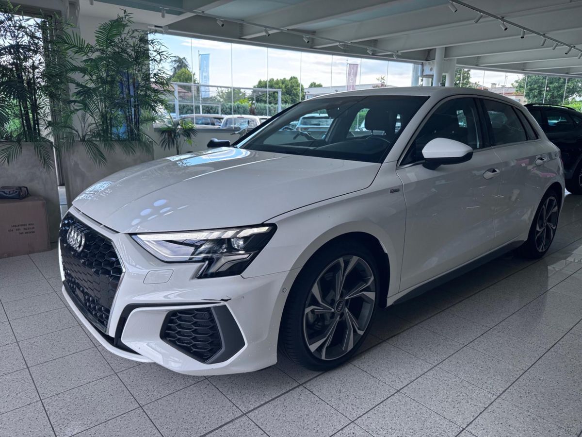 AUDI A3 SPB 30 TDI S tronic S line edition - VARI COLORI! - Autostema
