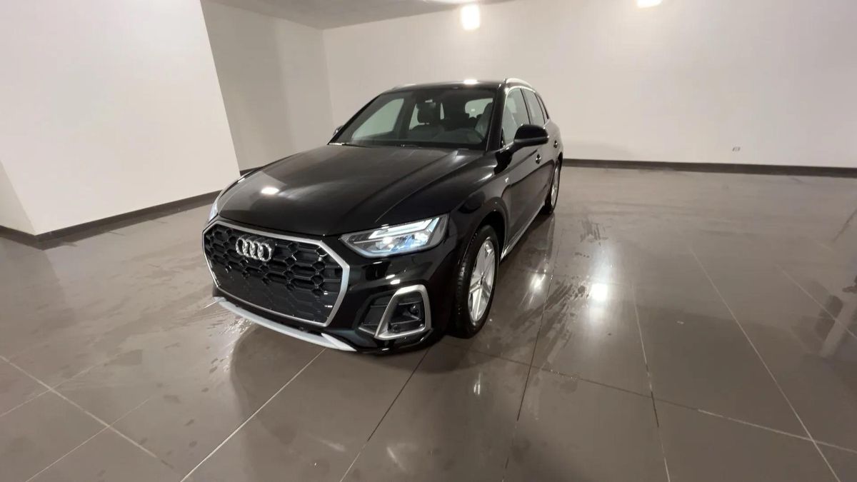 AUDI Q5 35 TDI MHEV S tronic S line Plus - ANCHE GRIGIO! - Autostema