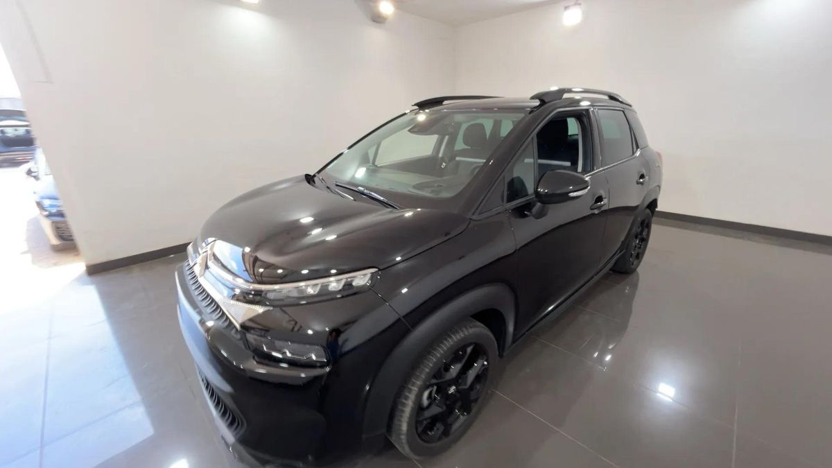 CITROEN C3 Aircross PureTech 110 S&S Max - ANCHE GRIGIA! - Autostema