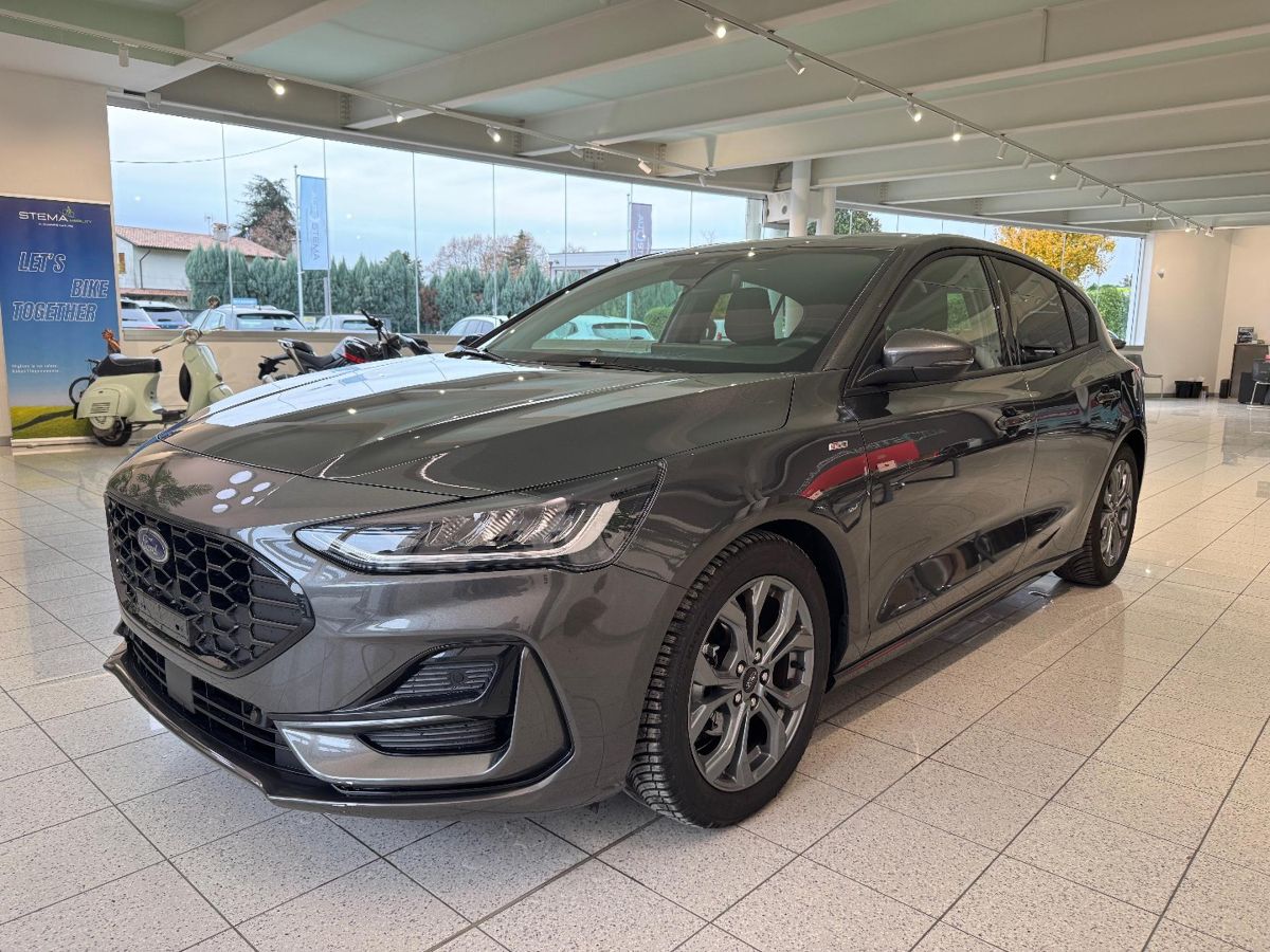 FORD Focus 1.0 125 CV Hybrid ST-Line GOMME M+S - VARI COLORI - Autostema