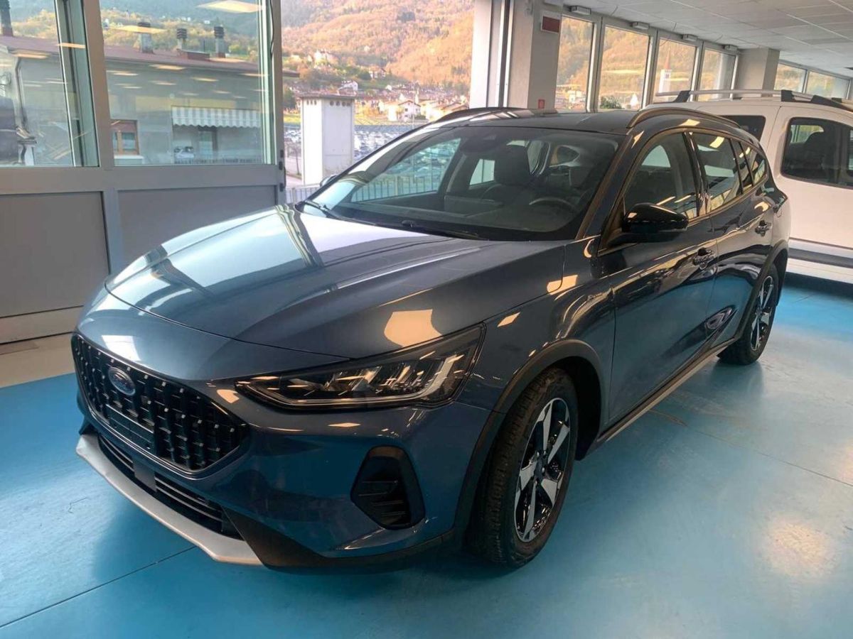 FORD Focus 1.0 EcoBoost Hybrid 125 CV SW Active - VARI COLORI - Autostema
