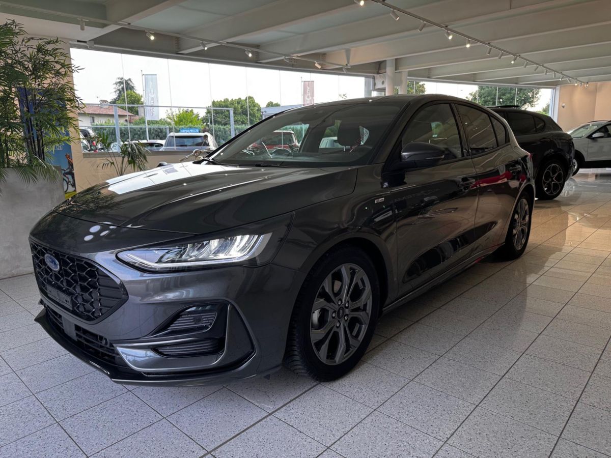 FORD Focus 1.5 EcoBlue 115 CV AUTO 5p. ST-Line - VARI COLORI! - Autostema