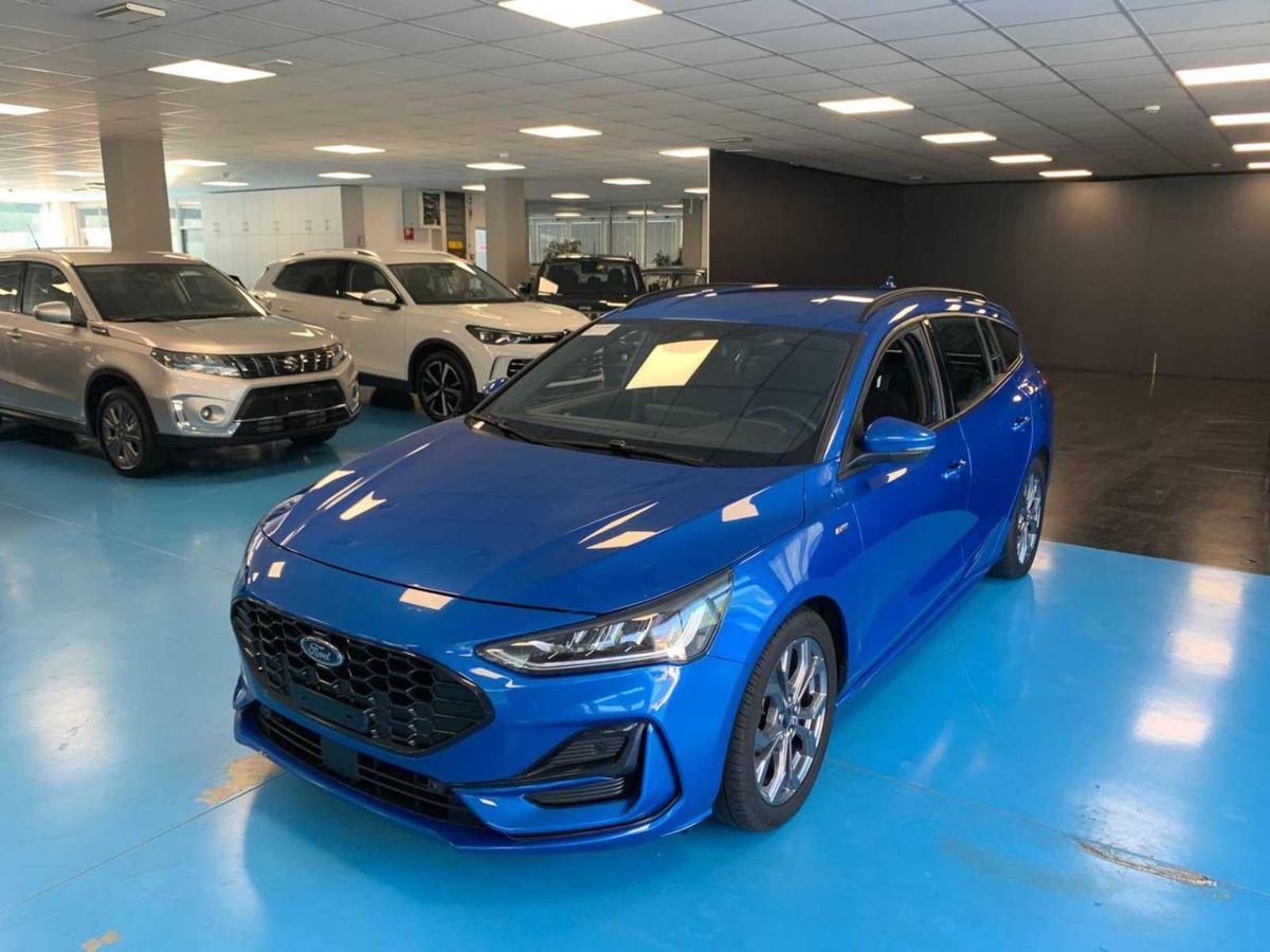 FORD Focus 1.5 EcoBlue 120 CV auto SW ST-Line - VARI COLORI! - Autostema
