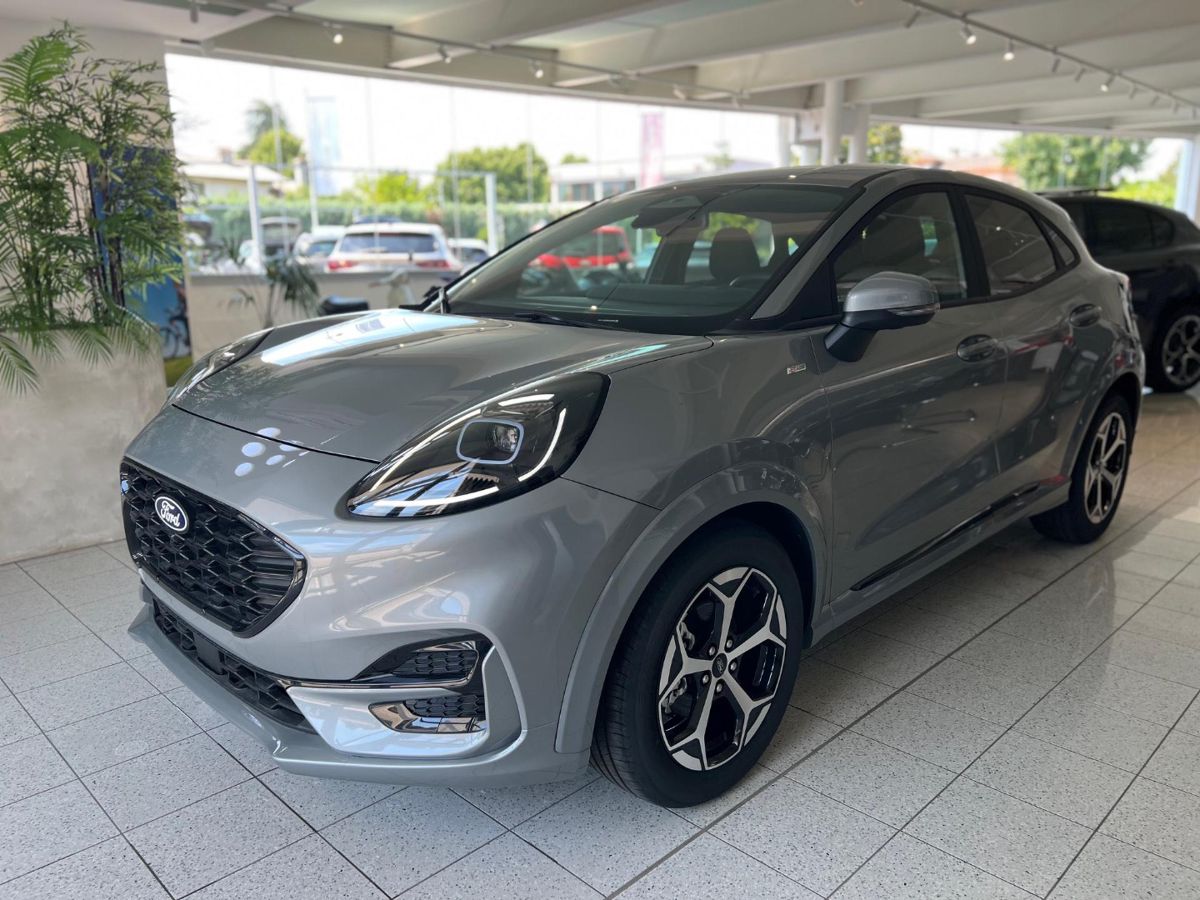 FORD Puma 1.0 Hybrid 125 CV aut. ST-Line VARI COLORI! - Autostema