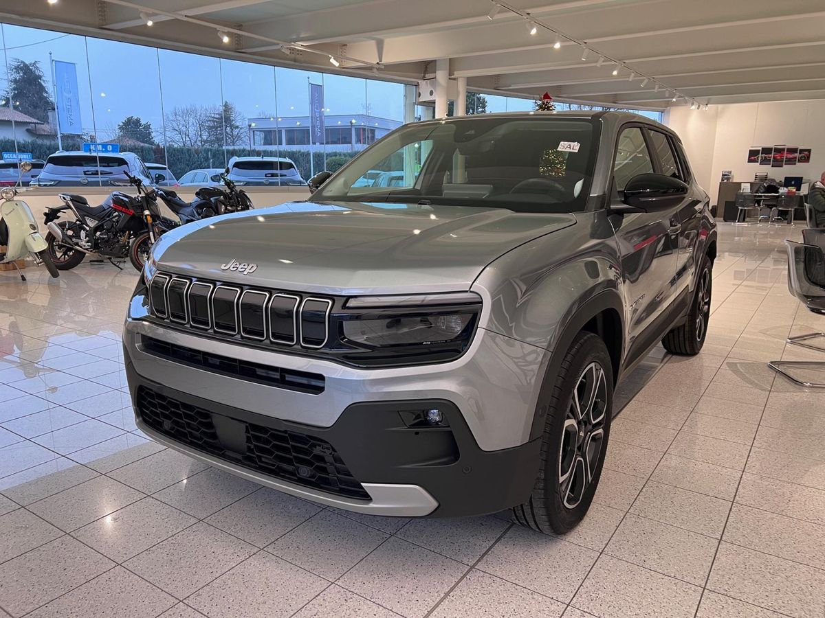 JEEP Avenger 1.2 Turbo E-HYBRID Summit - VARI COLORI! - Autostema