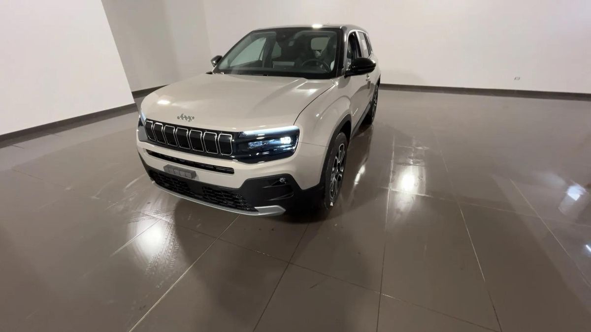 JEEP Avenger 1.2 Turbo Summit - TETTO - VARI COLORI! - Autostema