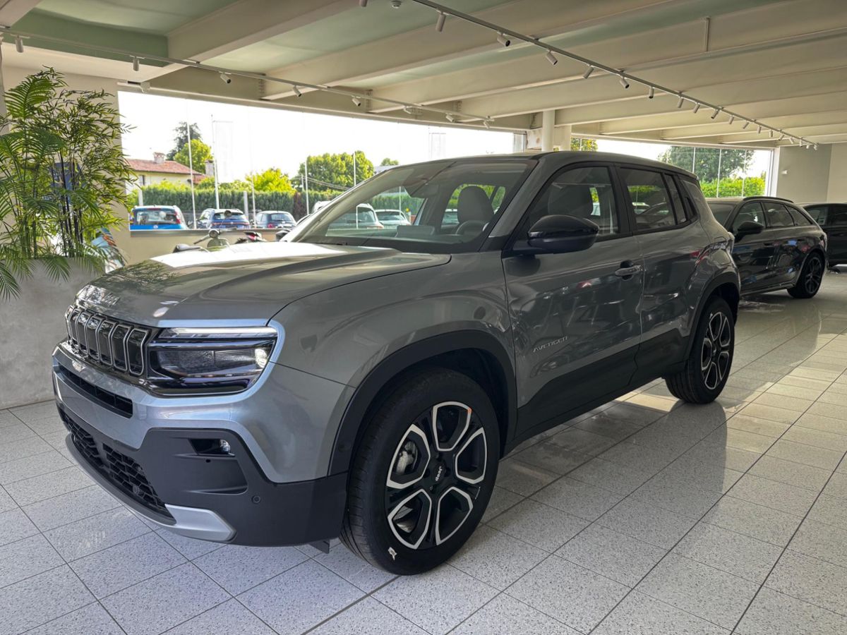 JEEP Avenger 1.2 Turbo Summit - VARI COLORI! - Autostema