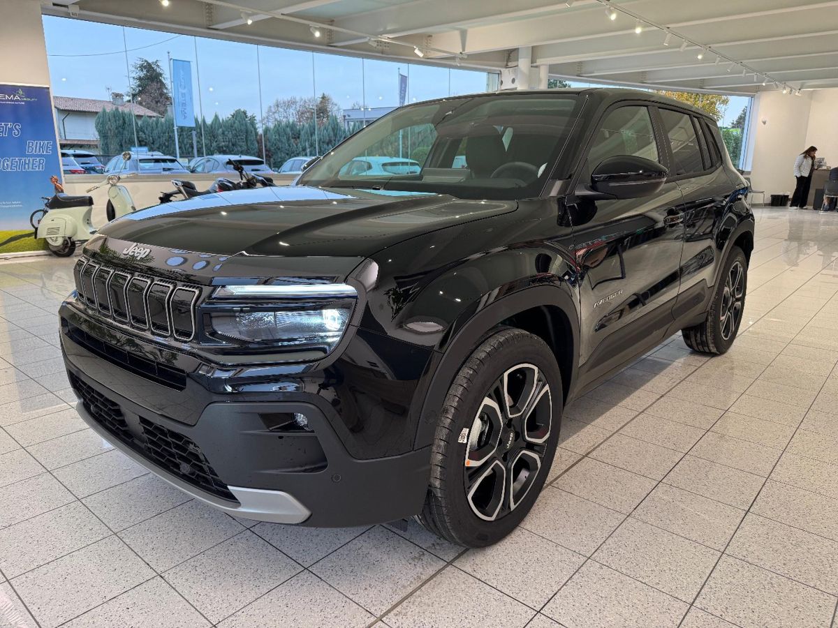 JEEP Avenger 1.2 Turbo Summit - WINTER PACK - VARI COLORI! - Autostema
