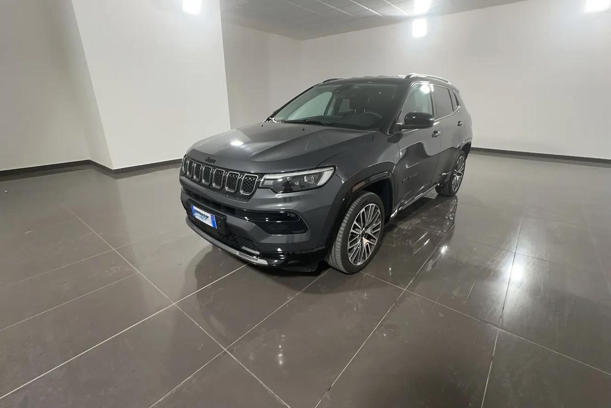 JEEP Compass 1.5 Turbo T4 130CV MHEV 2WD Summit - VARI COLORI! - Autostema