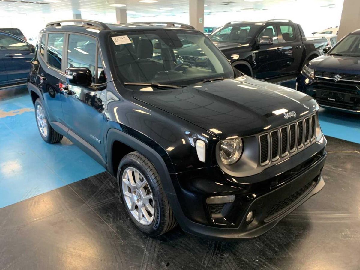 JEEP Renegade 1.5 Turbo T4 MHEV Limited - Autostema