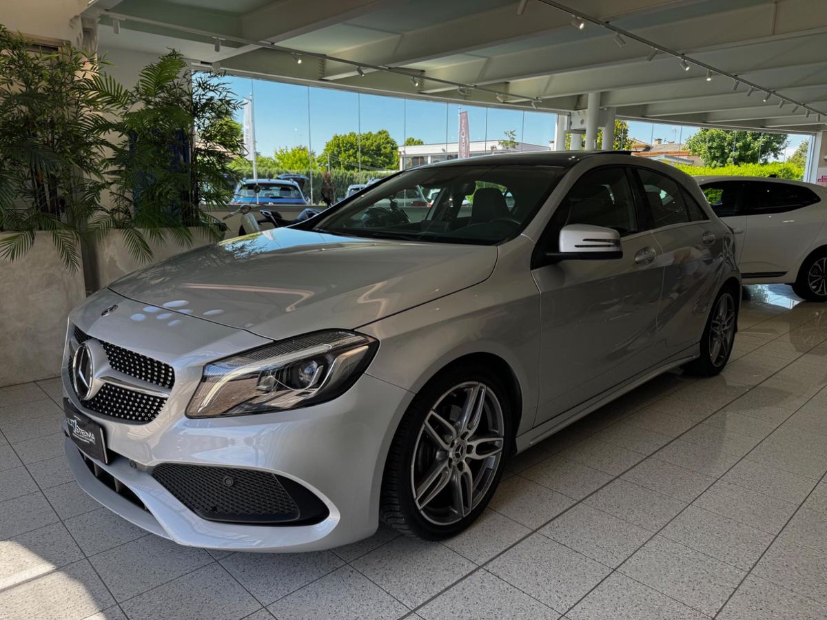 MERCEDES-BENZ A 180 d Automatic Premium - TETTO - ACC - TELECAMERA - Autostema