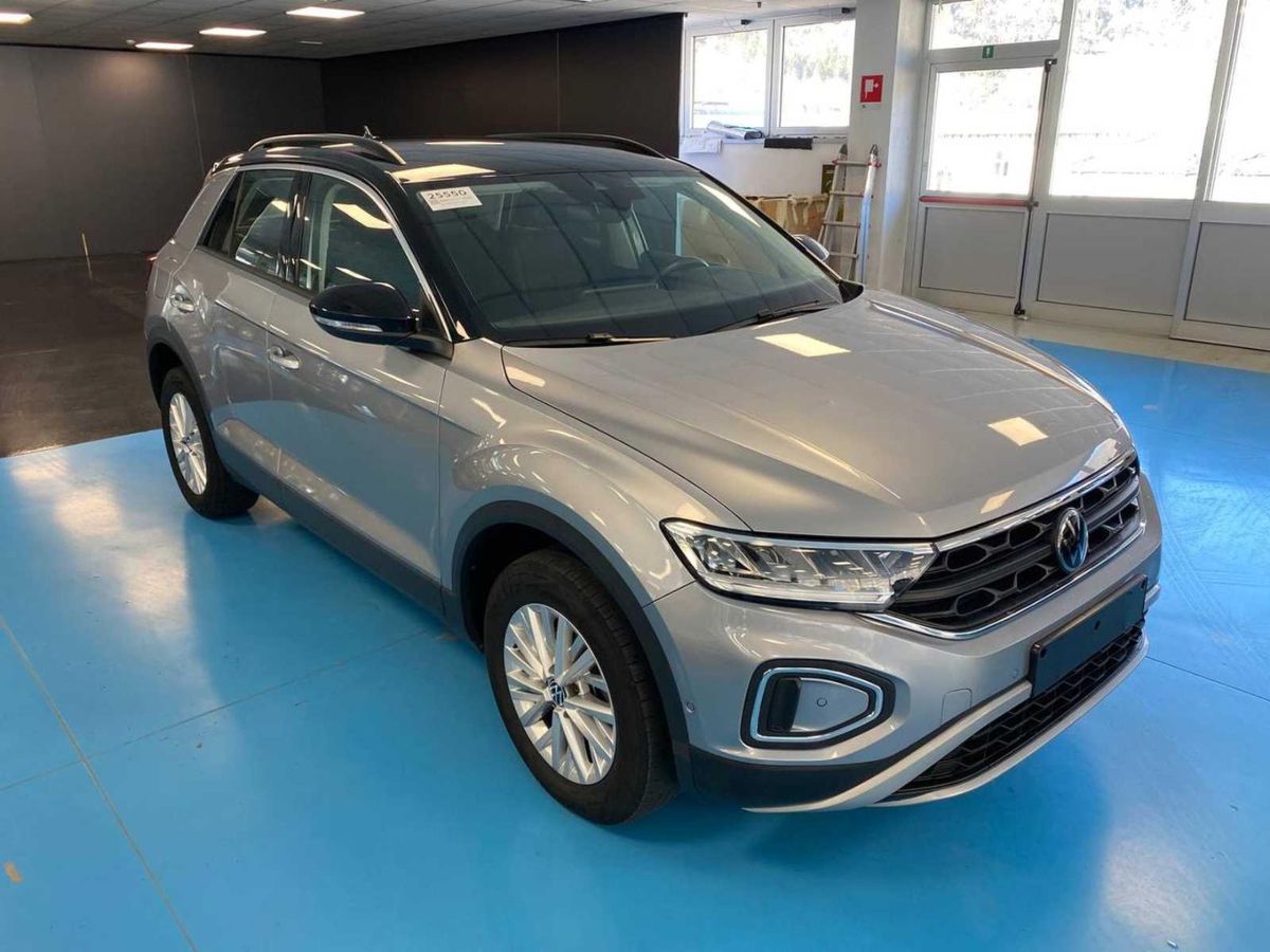 VOLKSWAGEN T-Roc 1.5 TSI ACT DSG Life -ANCHE ASCOT GREY - Autostema